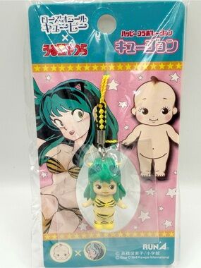NEW Urusei Yatsura Lum Figure Strap Keychain Kewpie Kewsion Japan Anime Costume